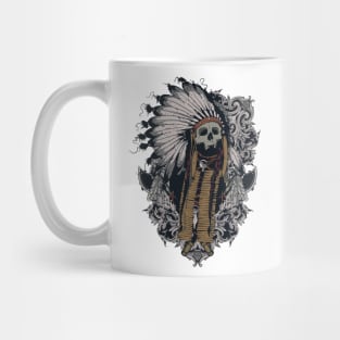 Mexican Skull Chief Mug